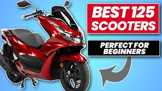 Top 10 BEST 125cc Scooters 2023 [upl. by Delaney]