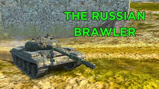 T62 A  THE RUSSIAN BRAWLER [upl. by Opiuuk]