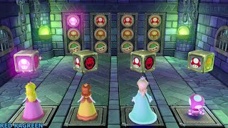 Mario Party 10 Minigames  Peach vs Daisy vs Rosalina vs Toadette Master Cpu [upl. by Tyrone]