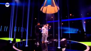 Eurosong 2014 3M8S  Only teardrops Emmelie de Forest 2013 [upl. by Agosto]