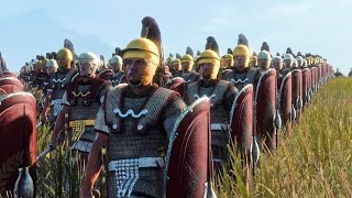 Rome Vs Gallic Tribes  Cinematic [upl. by Novad346]