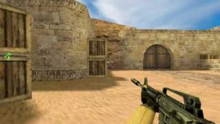 cs 16 f0rest frag movie [upl. by Gausman]