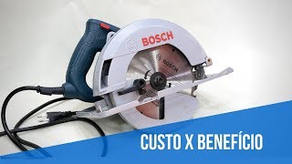 Serra circular Bosch GKS150  Não compre antes de ver isso [upl. by Atekehs120]