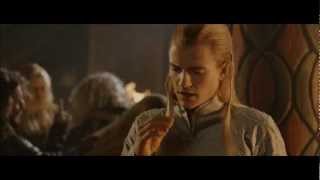 Lord of the Rings The drinking Legolas vs Gimli [upl. by Emmer]