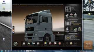 Euro Truck Simulator 2  Jak dodać Kasę  download [upl. by Acinej]