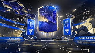 ON Y CROIT JUSQUAU BOUT  TOTY PACK OPENING DIV 1 RIVALS amp 100 PLAYOFF UT CHAMPS [upl. by Perzan]