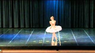 Ballet Concour 2012  Classical ballet solo by Bronwyn Craddock [upl. by Jet555]