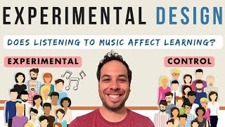Experimental Design Variables Groups and Random Assignment [upl. by Sallad566]