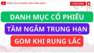 Nhận định TTCK ngày 225 Danh mục cổ phiếu tầm ngắm trung hạn  Gom khi rung lắc Cổ ngắn hạn chú ý [upl. by Ettenom925]