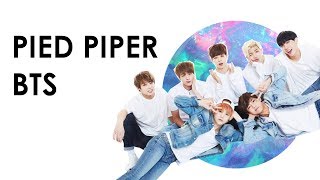 PIED PIPER  BTS eng cover Opals Covers [upl. by Woodie]