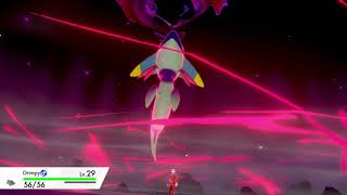 Dreepy Cry  DYNAMAX Cry Shiny  Pokemon Sword and Shield [upl. by Hedve]