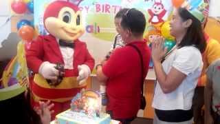 Alis Second Birthday at Jollitown [upl. by Eedyah551]