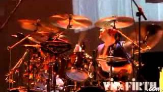 TOMAS HAAKE AT DRUMMERLIVE 2006 HQ PT 1 [upl. by Riesman]