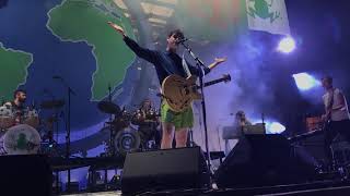 Walcott  Vampire Weekend  Charlotte Metro Credit Union Amphitheatre  June 22 2019 [upl. by Lachance836]