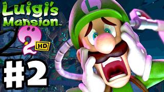 Luigis Mansion Dark Moon  Secret Mine  D3 Across the Chasm Nintendo 3DS Gameplay Walkthrough [upl. by Zaneta]