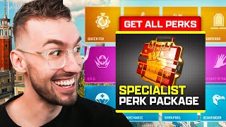 How to get Specialist Perks on Rebirth Island [upl. by Amiaj]