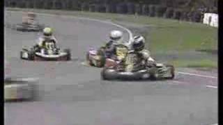 LEWIS HAMILTON  Karting wins from the back [upl. by Etneciv]