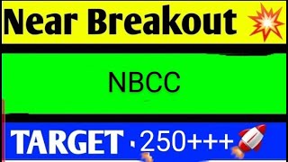 NBCC SHARE LATEST NEWS TODAYNBCC SHARE TARGETNBCC SHARE ANALYSISNBC SHARE NEWSNBCC SHARE TODAY [upl. by Nnaik]