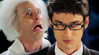 Doc Brown vs Doctor Who Epic Rap Battles of History [upl. by Nitsuj864]