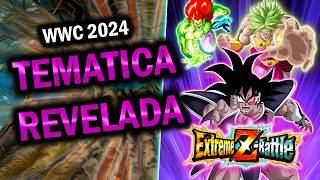 Mecanica Nueva EZA Turles y Tematica Oficial de la WWC 2024 DBZ Dokkan Battle [upl. by Nail985]