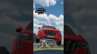 suv 700 longest jump 😱viraltrendingshortsyoutubepopularshortcar jumpxuvsuv car [upl. by Binah]