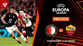 🔴 FEYENOORD vs AS ROMA  UEFA Europa League 202324 Knockout Round PO Leg 1 Preview✅️ Highlights❎️ [upl. by Peter464]