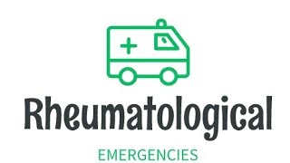 Rheumatological Emergencies rheumatology emergency crisis sle rheumatoid rheumatism [upl. by Ycrem]