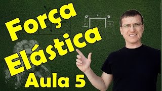 ASSOCIAÇÃO DE MOLAS E FORÇA ELÁSTICA  DINÂMICA  AULA 5  Prof Marcelo Boaro [upl. by Euqinorev]