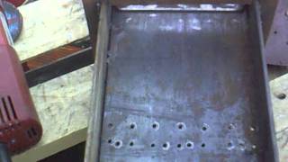 homemade coal burner 2 feeder 1mp4 by Hagi BiH [upl. by Targett]