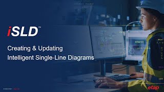 Creating a SingleLine Diagram using ETAP Software [upl. by Ykvir174]