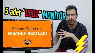 Her bütçeye Monitör 5 adet ucuz monitör seçtik [upl. by Mallorie879]