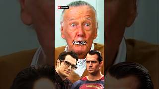 Stan Lee JOKES About Supermans Disguise 😂 shorts marvel avengers stanlee superman henrycavill [upl. by Eiralam]