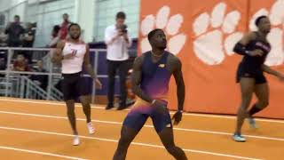 Trayvon Bromell 642 Tiger Paw Invitational 21023 [upl. by Calesta]