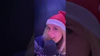 ASMR FR  Joyeux réveillon de Noël HolidaysWithShorts shortsasmr [upl. by Hsetirp]