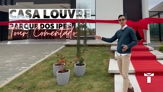 Apresentação da casa Louvre no Parque dos Ipês em Vitória da Conquista Bahia [upl. by Aerdnaek8]