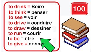 🔰🔰100 verbes irréguliers anglais les plus courants avec des exemplespartie 1🔰🔰 [upl. by Chandos]