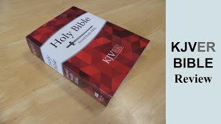 KJVER Easy Read Format Bible [upl. by Hartzel]