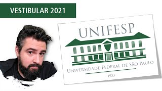 Vestibular UNIFESP 2021  RESOLUÇÃO COMENTADA e GABARITO de LÍNGUA PORTUGUESA [upl. by Gnoy]