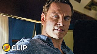 Magneto amp Charles Xavier Argument  Plane Scene  XMen Days of Future Past 2014 Movie Clip HD 4K [upl. by Rochemont]