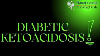 Diabetic ketoacidosis DKA  diabeticketoacidosis ketone ketones ketonebodies [upl. by Ahsenre]