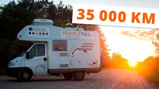 🌍TOUR dEUROPE en CAMPINGCAR  on la fait  🚐 [upl. by Dlaner]