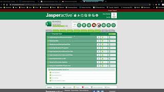 JasperActive Lesson 08 [upl. by Llennehc]