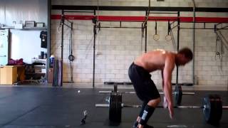 CrossFit  quotThe Sevenquot Extended Workout Footage [upl. by Amoritta]