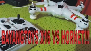 BAYANGTOYS VS HORNET ¿ES POSIBLE TUNEO Nº1 DRON DE VELOCIDAD [upl. by Stedman]