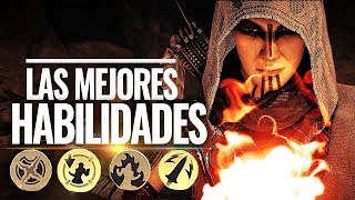 Assassin’s Creed Odyssey  LAS MEJORES HABILIDADES DEL JUEGO QUE DEBES TENER Y MEJORAR [upl. by Gregg213]