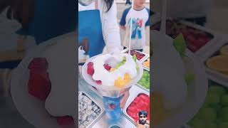 China Ice Cream cover dj music coversong satisfying satisfyingvideo streetfood ভাইরাল love [upl. by Yluj126]