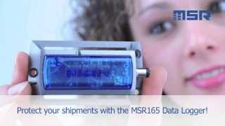 MSR Data Loggers for transport monitoring How to protect your goods during transportation [upl. by Isus466]