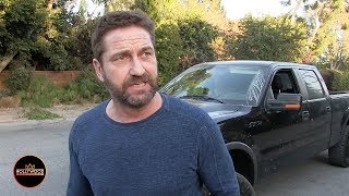 Gerard Butler Talks About Losing his House in the California Fires [upl. by Oikim937]