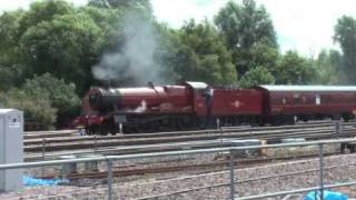 5972 Olton Hall on Hogwarts Express 18072009 [upl. by Sorgalim205]