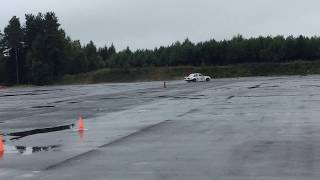 Lena Charlotte Westby Drifting  BMW E30 S54 Turbo [upl. by Adle]